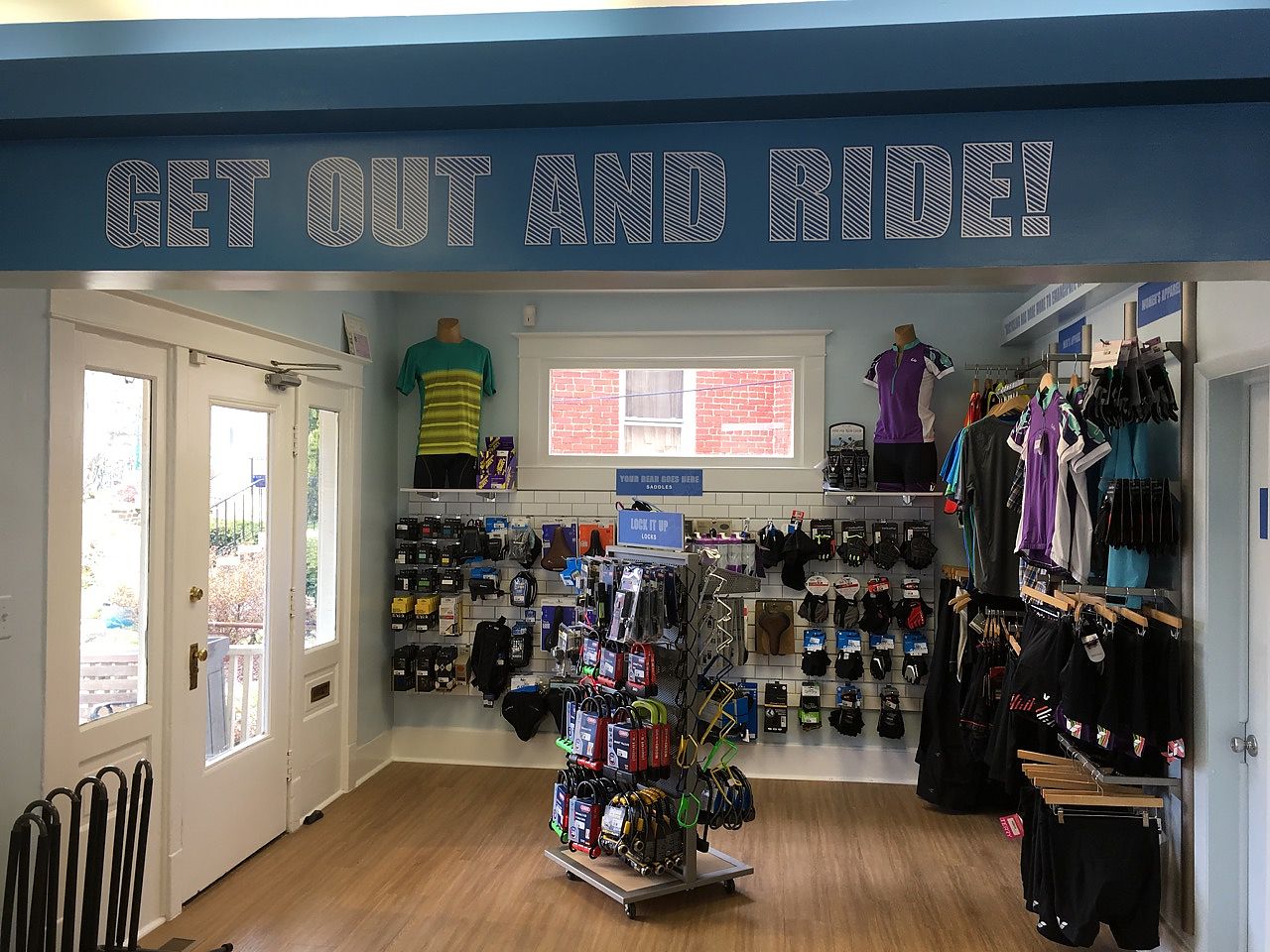 Takoma bike shop store